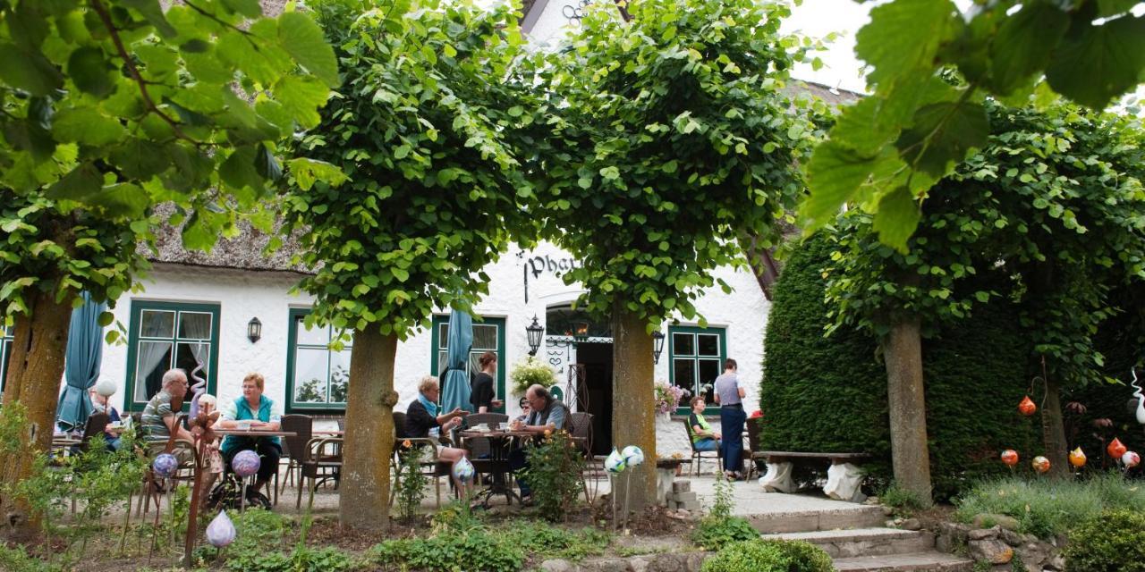 Hotel, Restaurant, Cafe Pharisaeerhof - Nordseeurlaub Mit Hund Nordstrand Luaran gambar