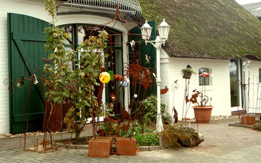 Hotel, Restaurant, Cafe Pharisaeerhof - Nordseeurlaub Mit Hund Nordstrand Luaran gambar