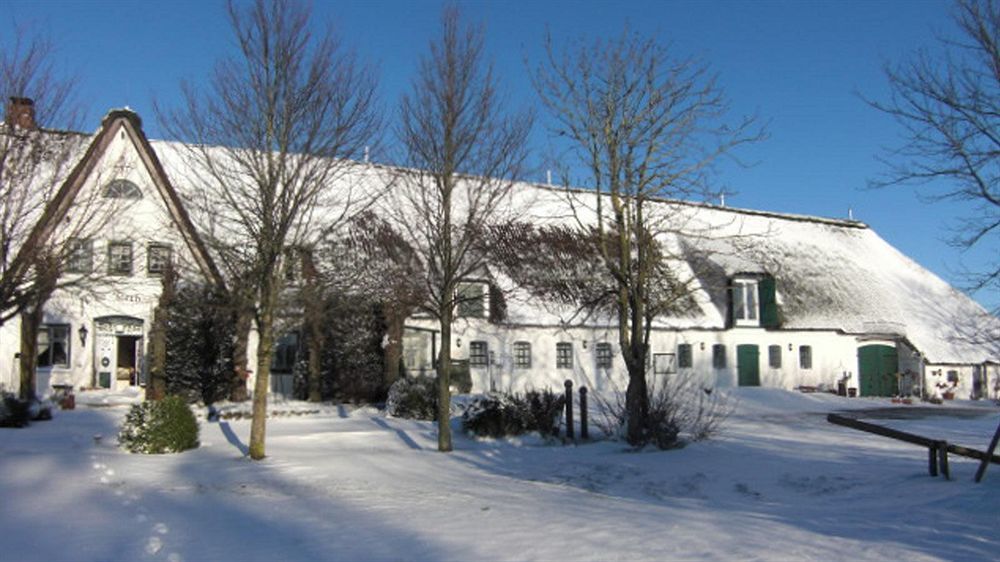 Hotel, Restaurant, Cafe Pharisaeerhof - Nordseeurlaub Mit Hund Nordstrand Luaran gambar