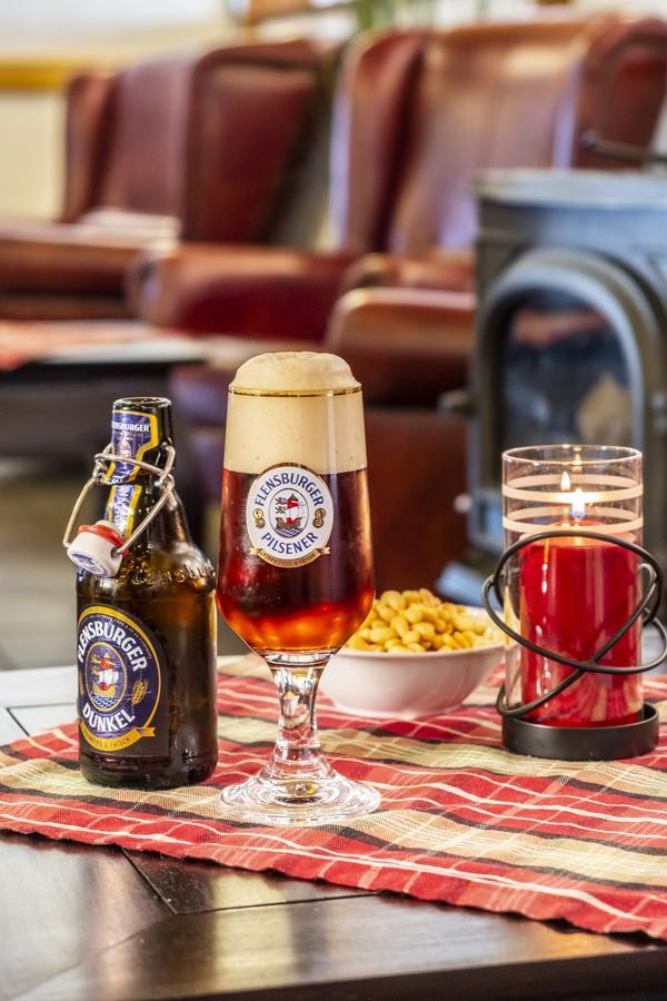 Hotel, Restaurant, Cafe Pharisaeerhof - Nordseeurlaub Mit Hund Nordstrand Luaran gambar