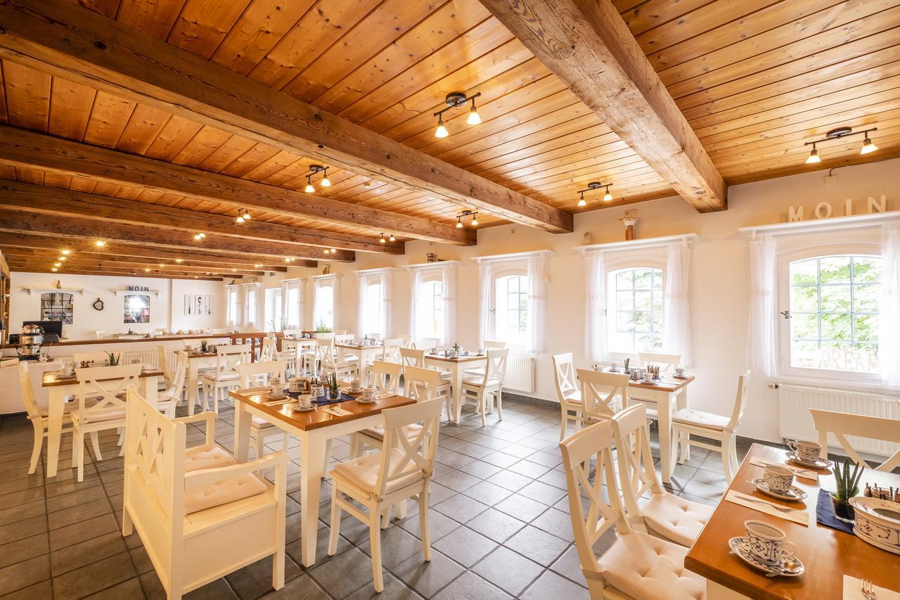 Hotel, Restaurant, Cafe Pharisaeerhof - Nordseeurlaub Mit Hund Nordstrand Luaran gambar