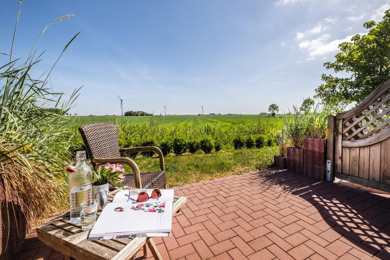 Hotel, Restaurant, Cafe Pharisaeerhof - Nordseeurlaub Mit Hund Nordstrand Luaran gambar