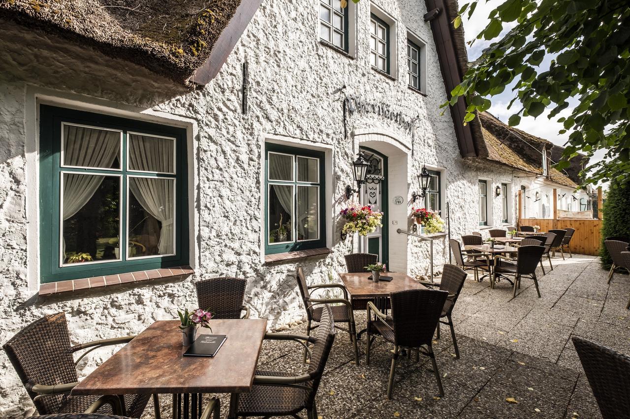 Hotel, Restaurant, Cafe Pharisaeerhof - Nordseeurlaub Mit Hund Nordstrand Luaran gambar